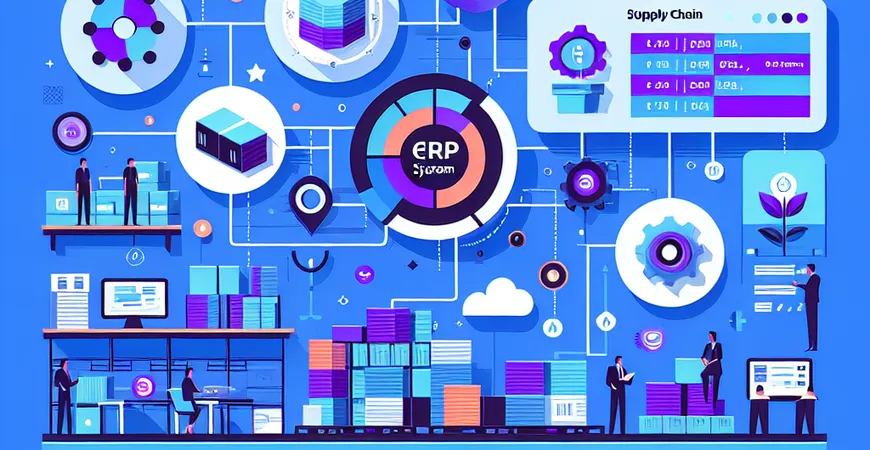 ERP 系统在供应链成本控制中的优势：实际案例佐证